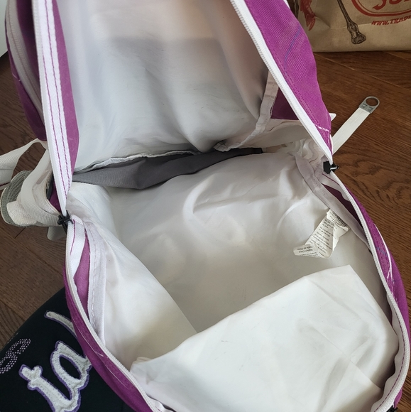 Purple Backpack - Picture 5 of 7